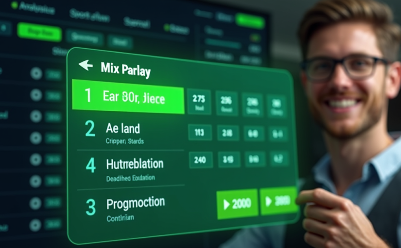 Rahasia Untung Maksimal: Panduan Lengkap Strategi Mix Parlay Sbobet